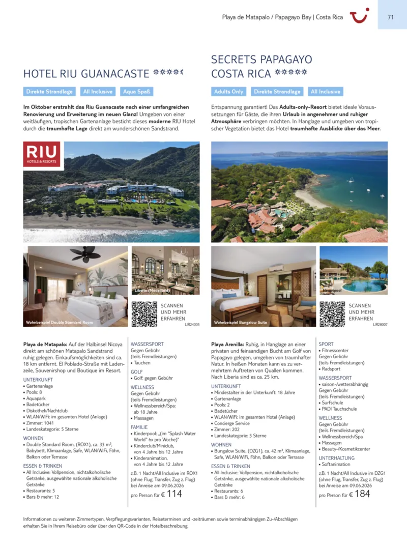 TUI Prospekt vom 13.09.2025, Seite 71