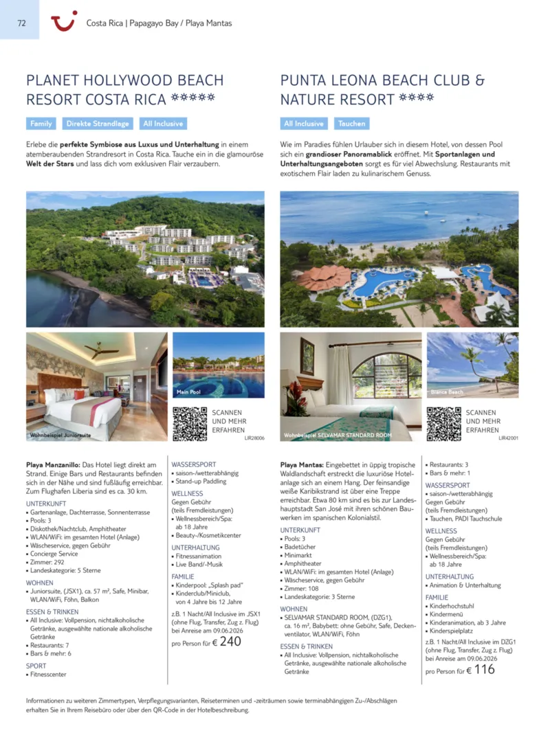 TUI Prospekt vom 13.09.2025, Seite 72