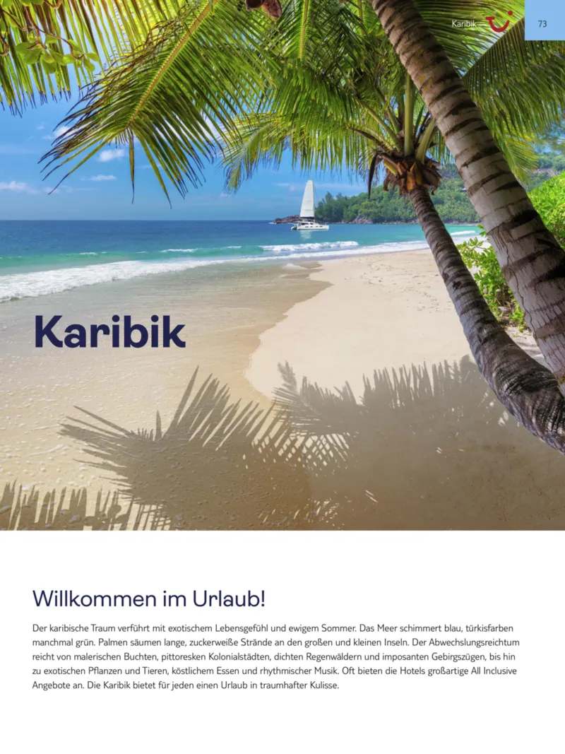 TUI Prospekt vom 13.09.2025, Seite 73
