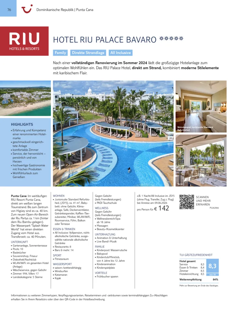 TUI Prospekt vom 13.09.2025, Seite 76