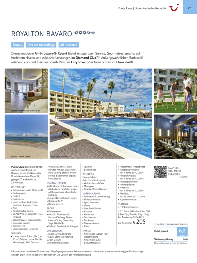 TUI Prospekt vom 13.09.2025, Seite 77