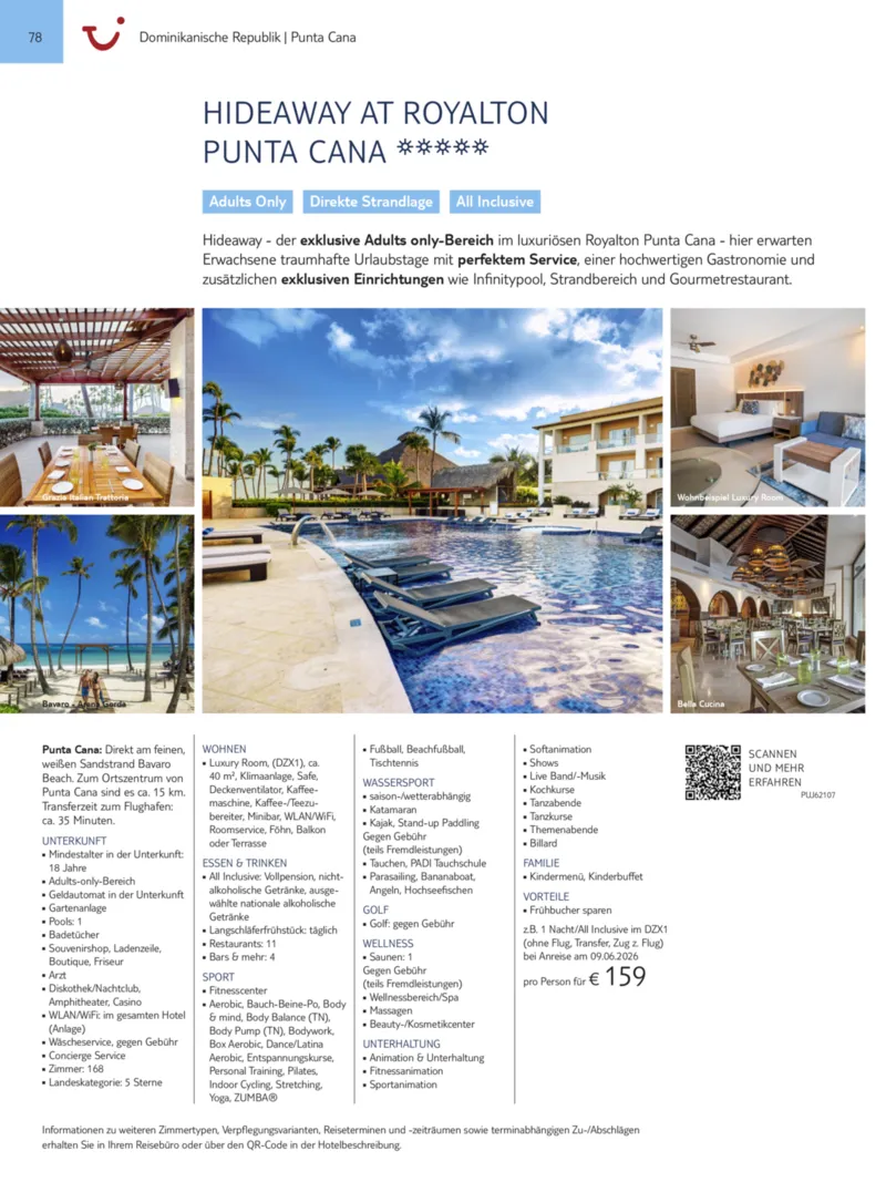 TUI Prospekt vom 13.09.2025, Seite 78