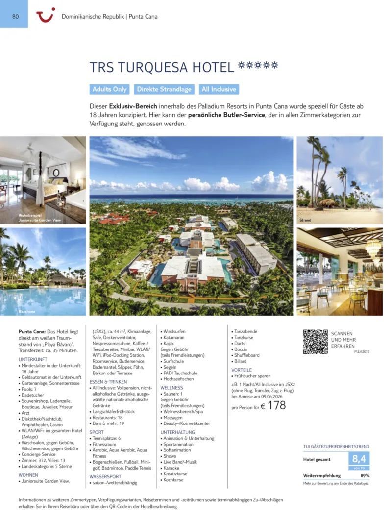 TUI Prospekt vom 13.09.2025, Seite 80