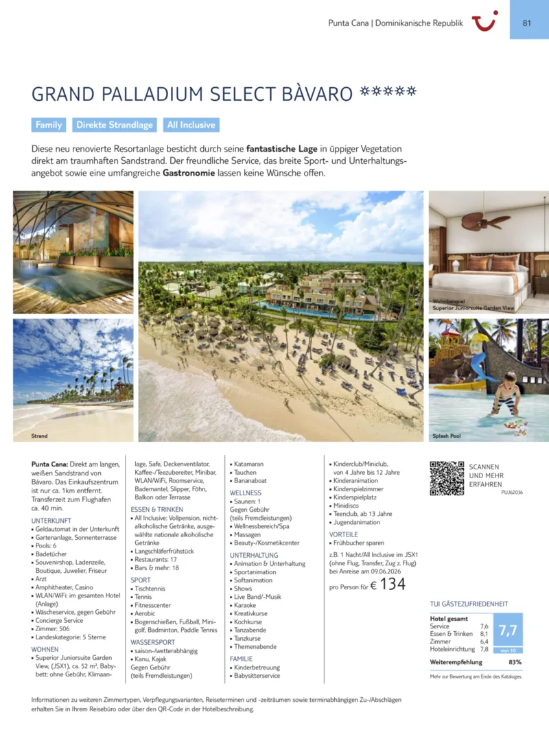 TUI Prospekt vom 13.09.2025, Seite 81