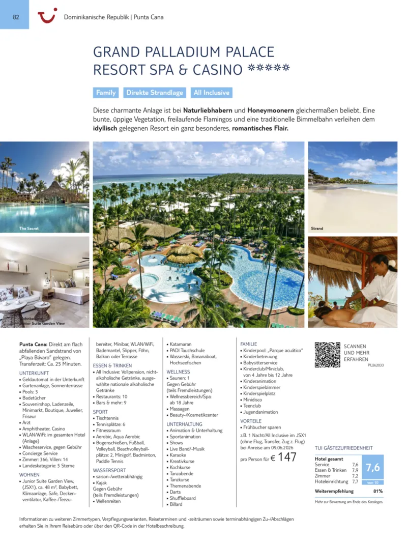 TUI Prospekt vom 13.09.2025, Seite 82