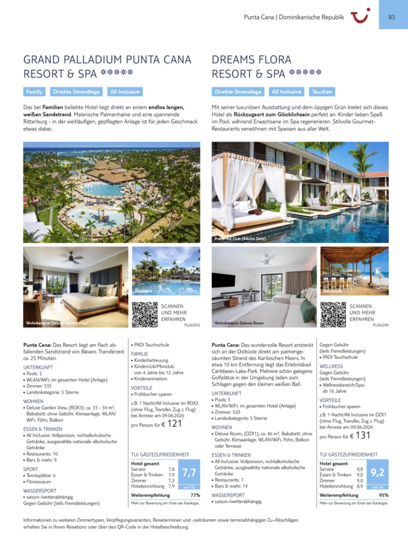 TUI Prospekt vom 13.09.2025, Seite 83