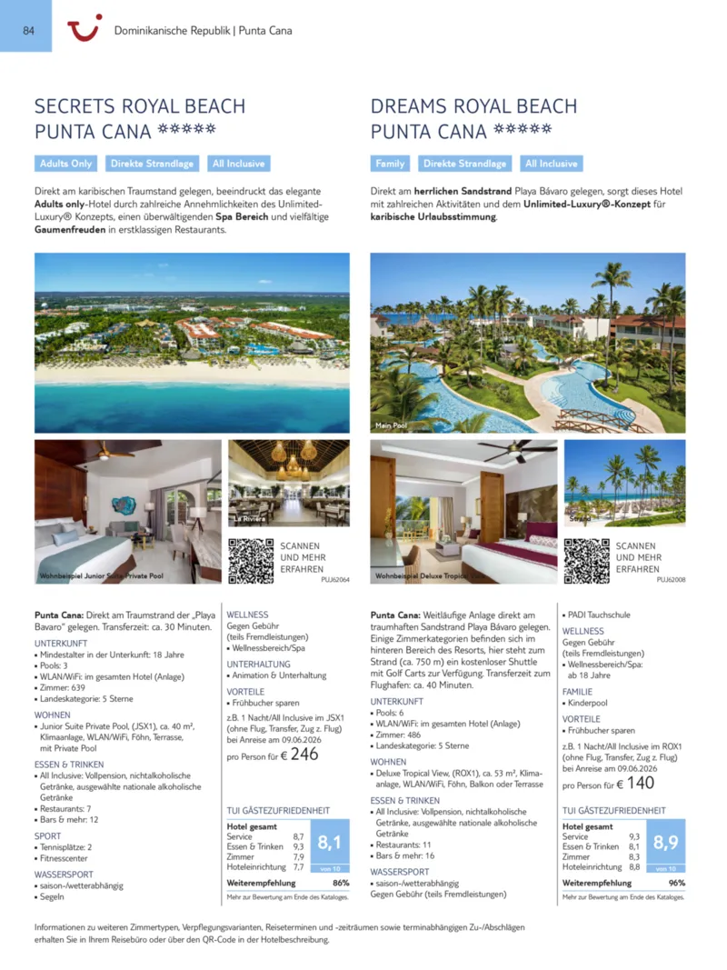TUI Prospekt vom 13.09.2025, Seite 84