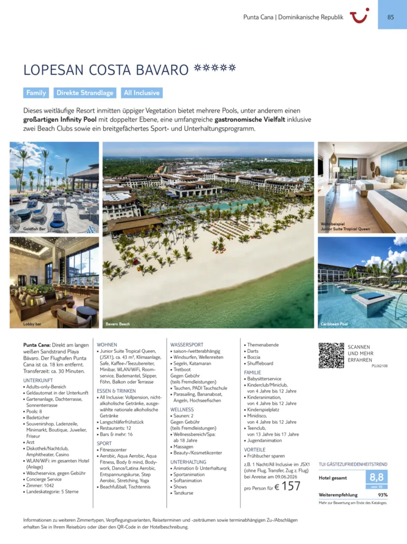 TUI Prospekt vom 13.09.2025, Seite 85