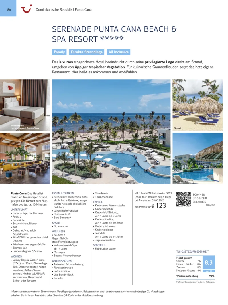 TUI Prospekt vom 13.09.2025, Seite 86