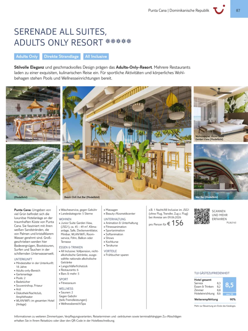 TUI Prospekt vom 13.09.2025, Seite 87