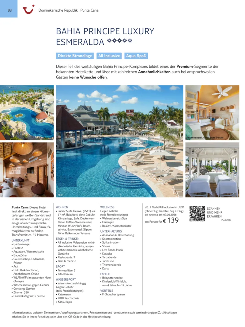 TUI Prospekt vom 13.09.2025, Seite 88