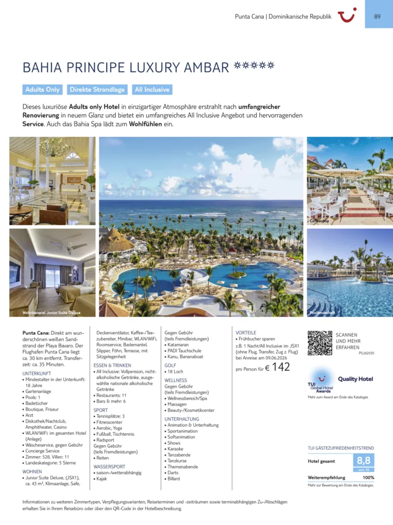 TUI Prospekt vom 13.09.2025, Seite 89