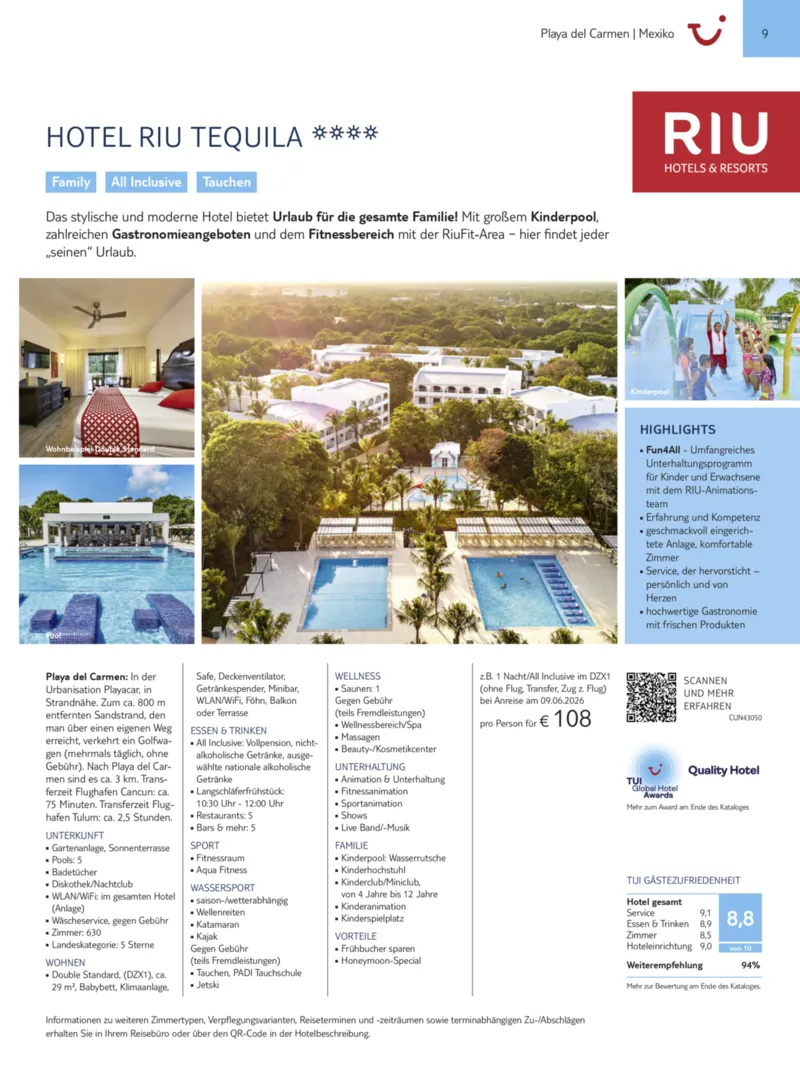 TUI Prospekt vom 13.09.2025, Seite 9