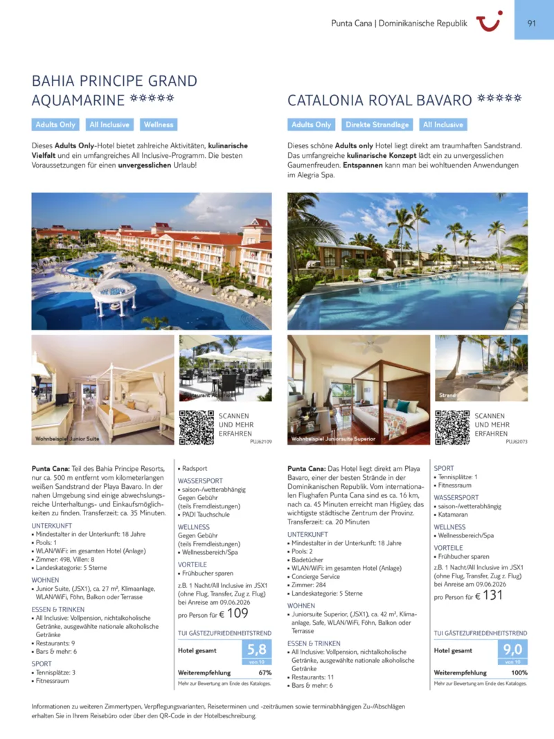 TUI Prospekt vom 13.09.2025, Seite 91