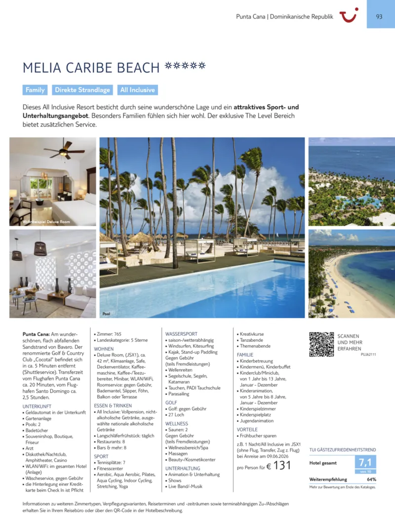 TUI Prospekt vom 13.09.2025, Seite 93