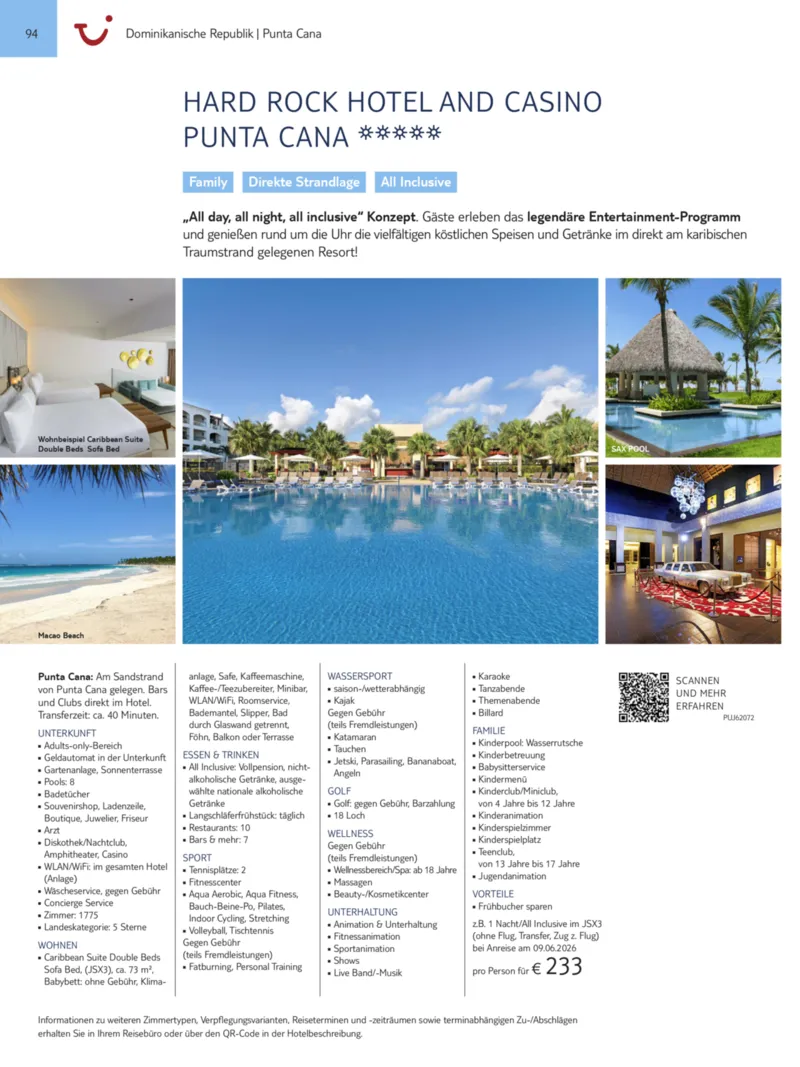 TUI Prospekt vom 13.09.2025, Seite 94