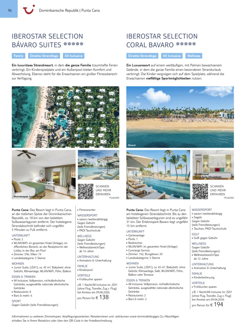 TUI Prospekt vom 13.09.2025, Seite 96