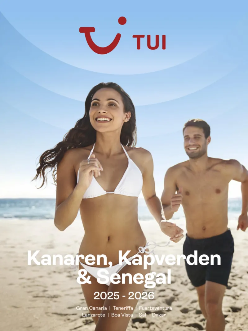 TUI Prospekt vom 13.09.2025, Seite 1