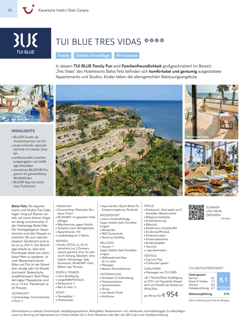 TUI Prospekt vom 13.09.2025, Seite 10