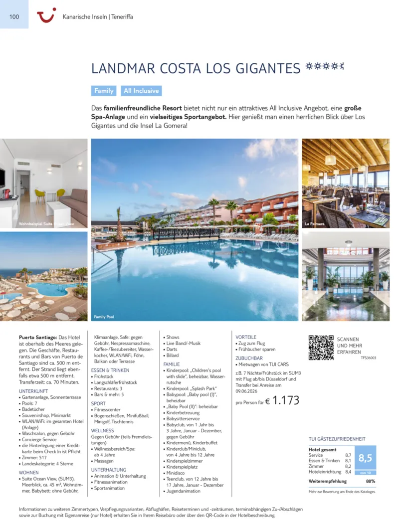 TUI Prospekt vom 13.09.2025, Seite 100