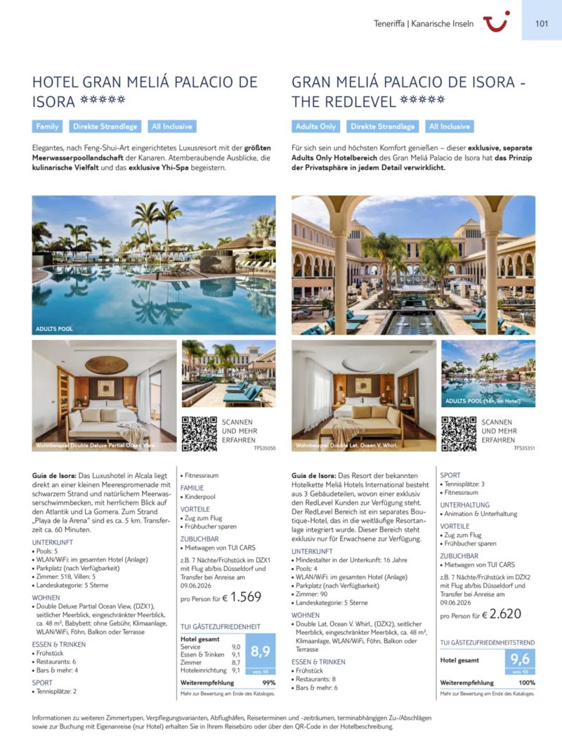 TUI Prospekt vom 13.09.2025, Seite 101