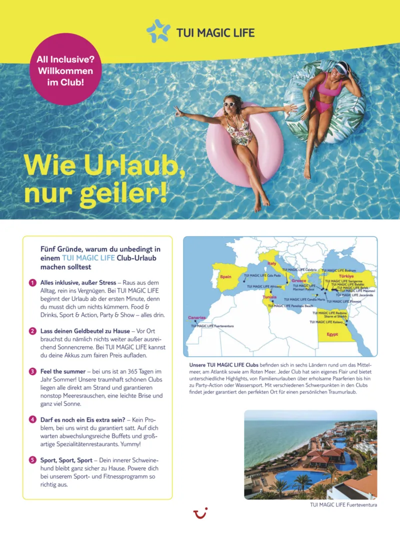 TUI Prospekt vom 13.09.2025, Seite 104