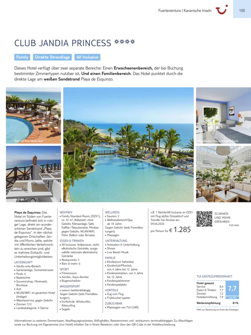 TUI Prospekt vom 13.09.2025, Seite 105