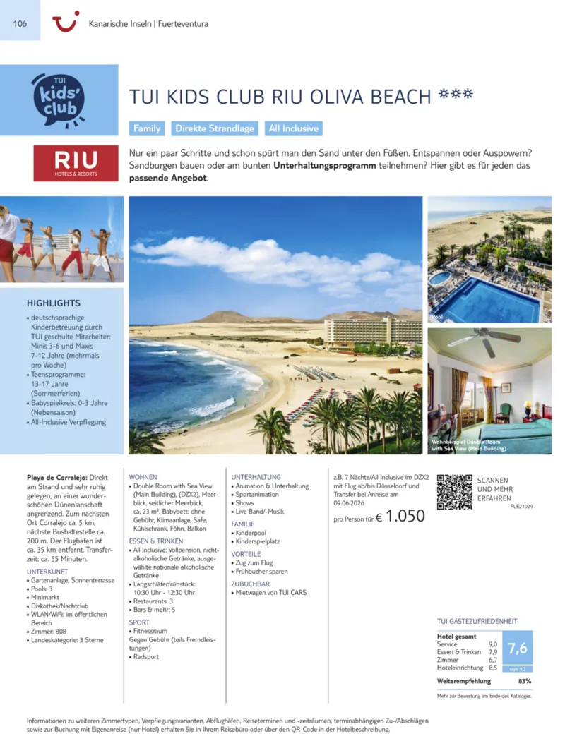 TUI Prospekt vom 13.09.2025, Seite 106