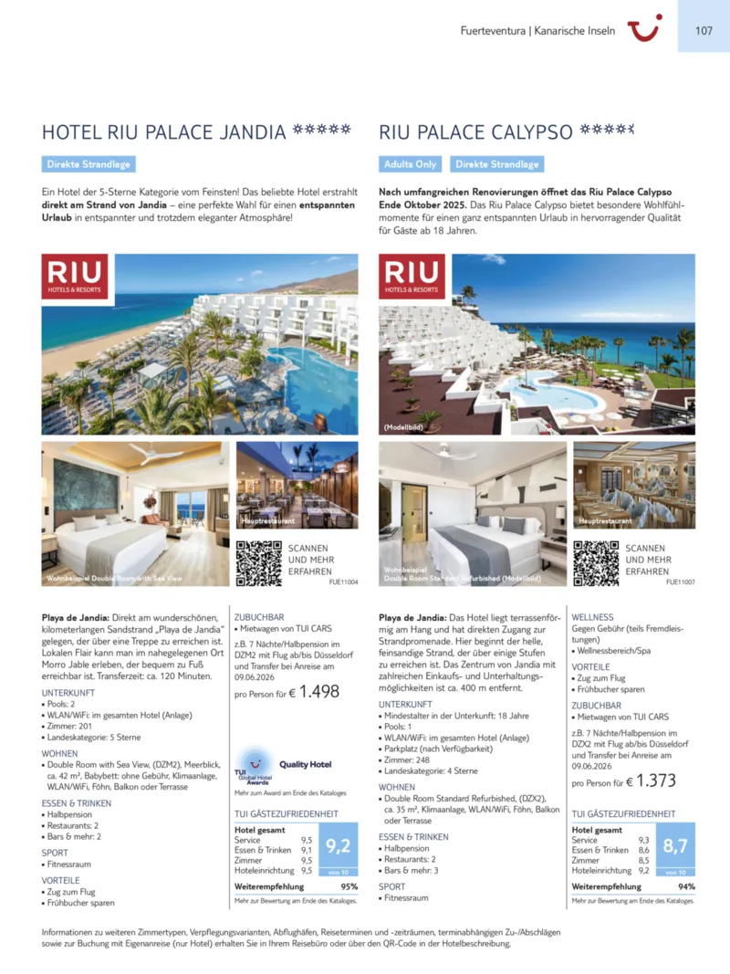 TUI Prospekt vom 13.09.2025, Seite 107