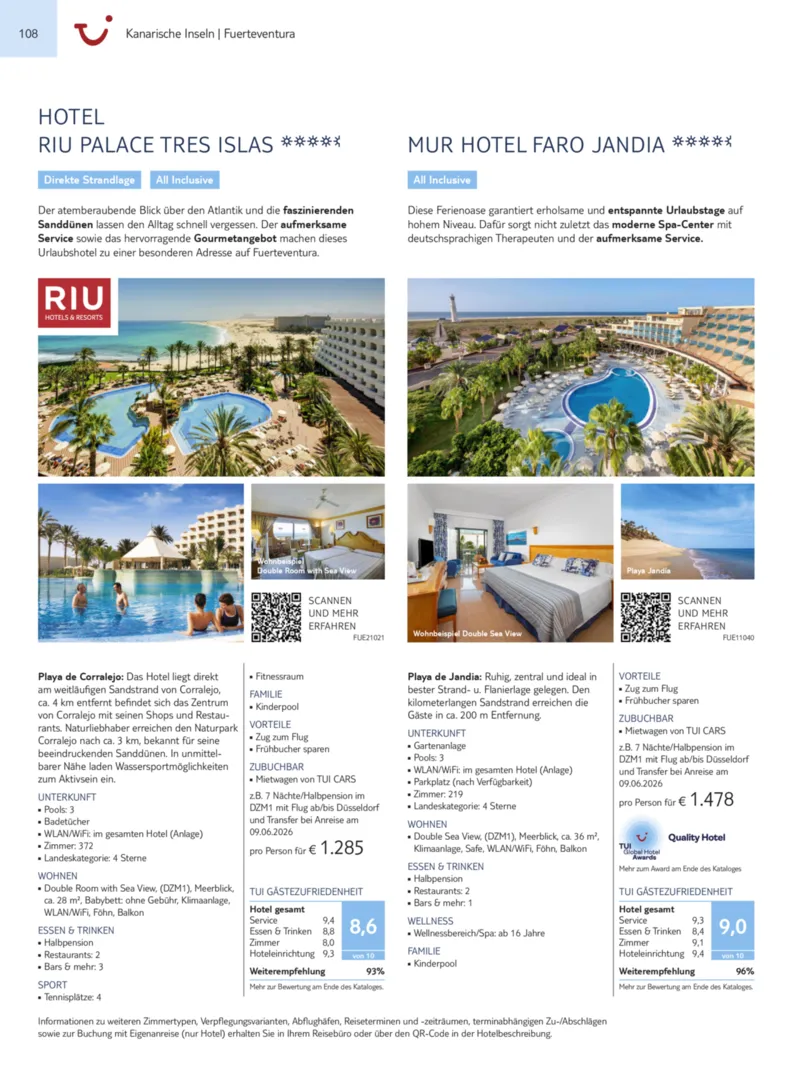 TUI Prospekt vom 13.09.2025, Seite 108