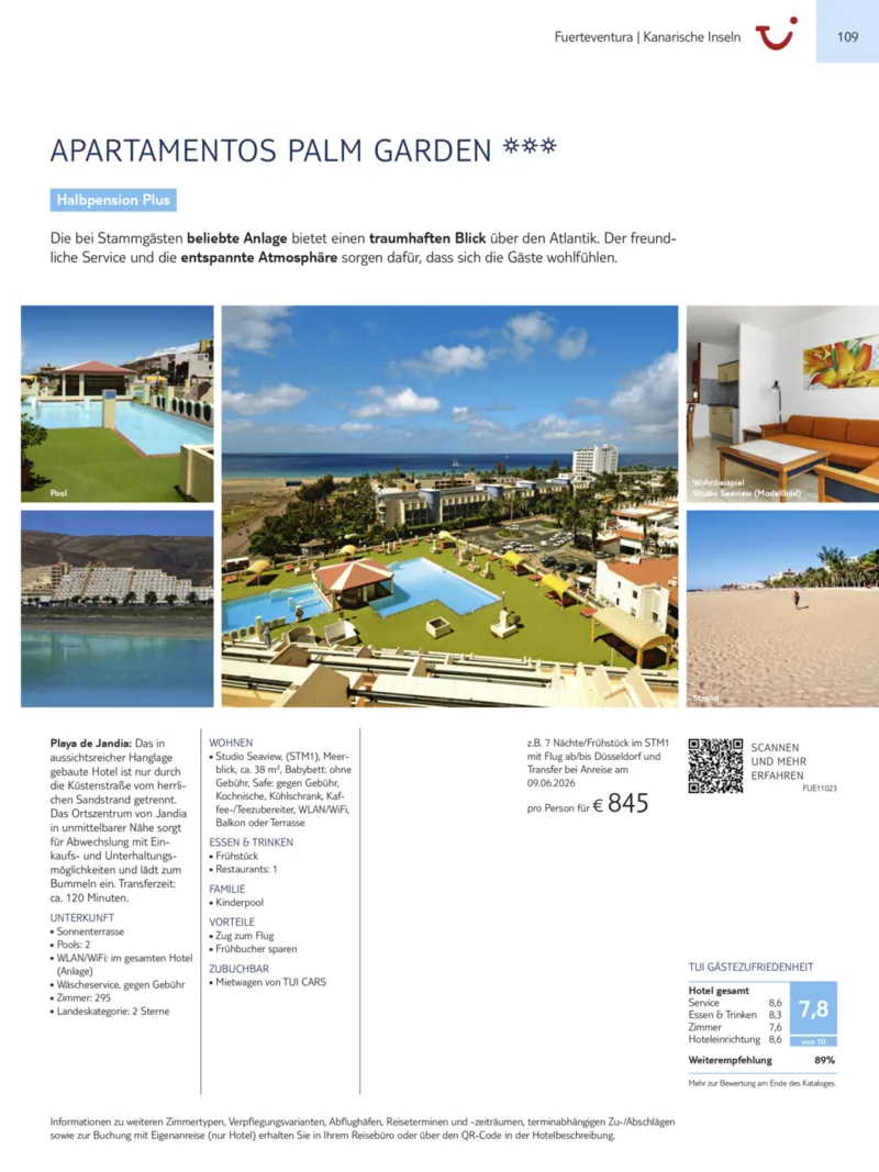 TUI Prospekt vom 13.09.2025, Seite 109