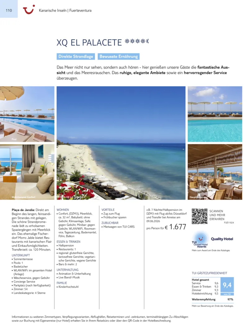 TUI Prospekt vom 13.09.2025, Seite 110