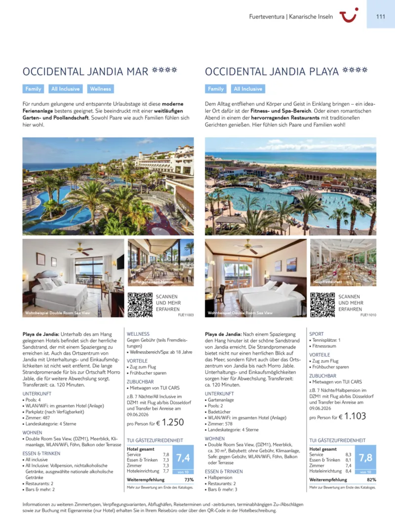 TUI Prospekt vom 13.09.2025, Seite 111