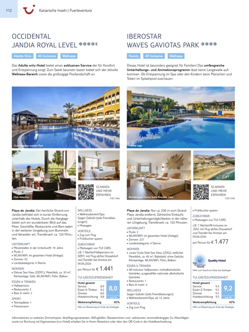 TUI Prospekt vom 13.09.2025, Seite 112