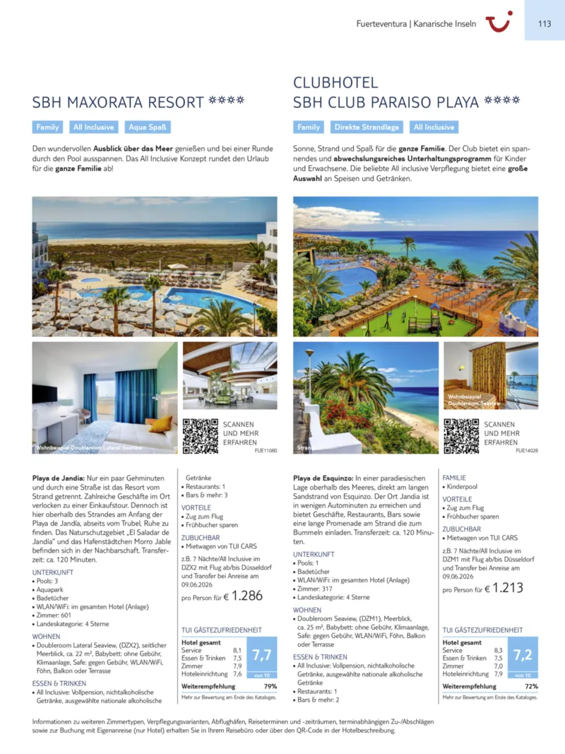 TUI Prospekt vom 13.09.2025, Seite 113