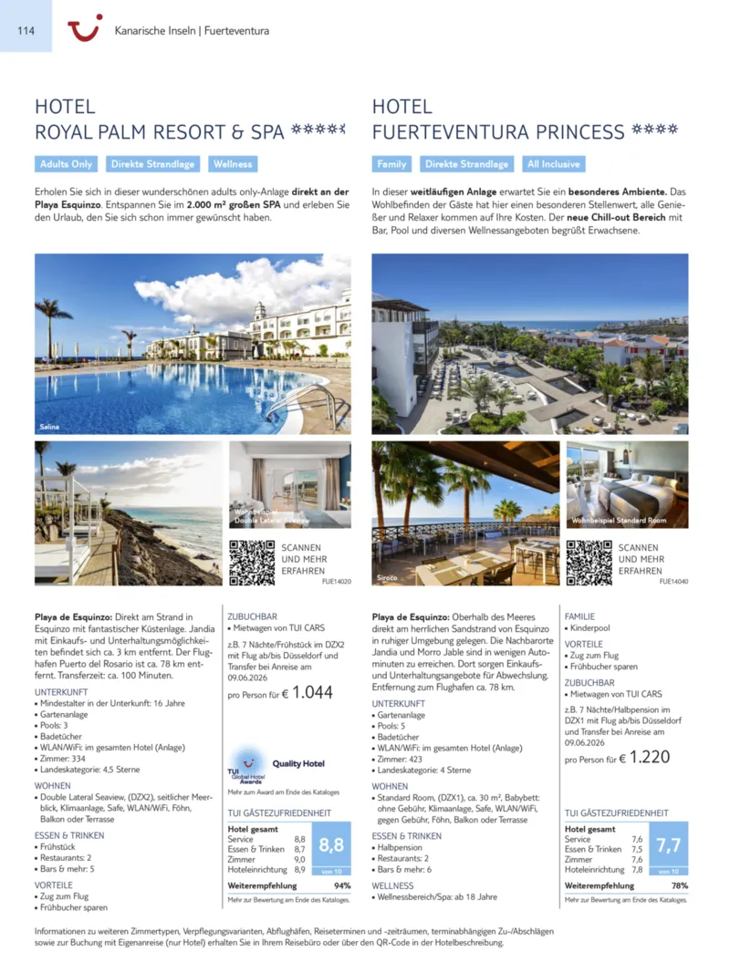 TUI Prospekt vom 13.09.2025, Seite 114