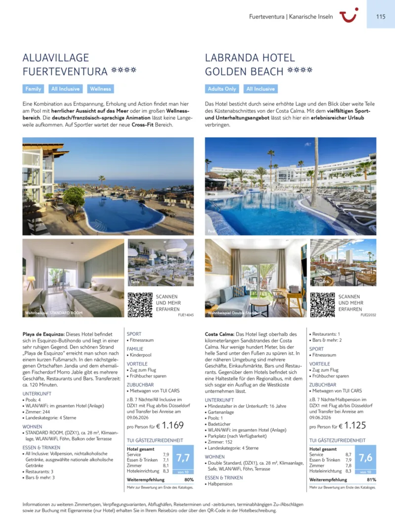 TUI Prospekt vom 13.09.2025, Seite 115