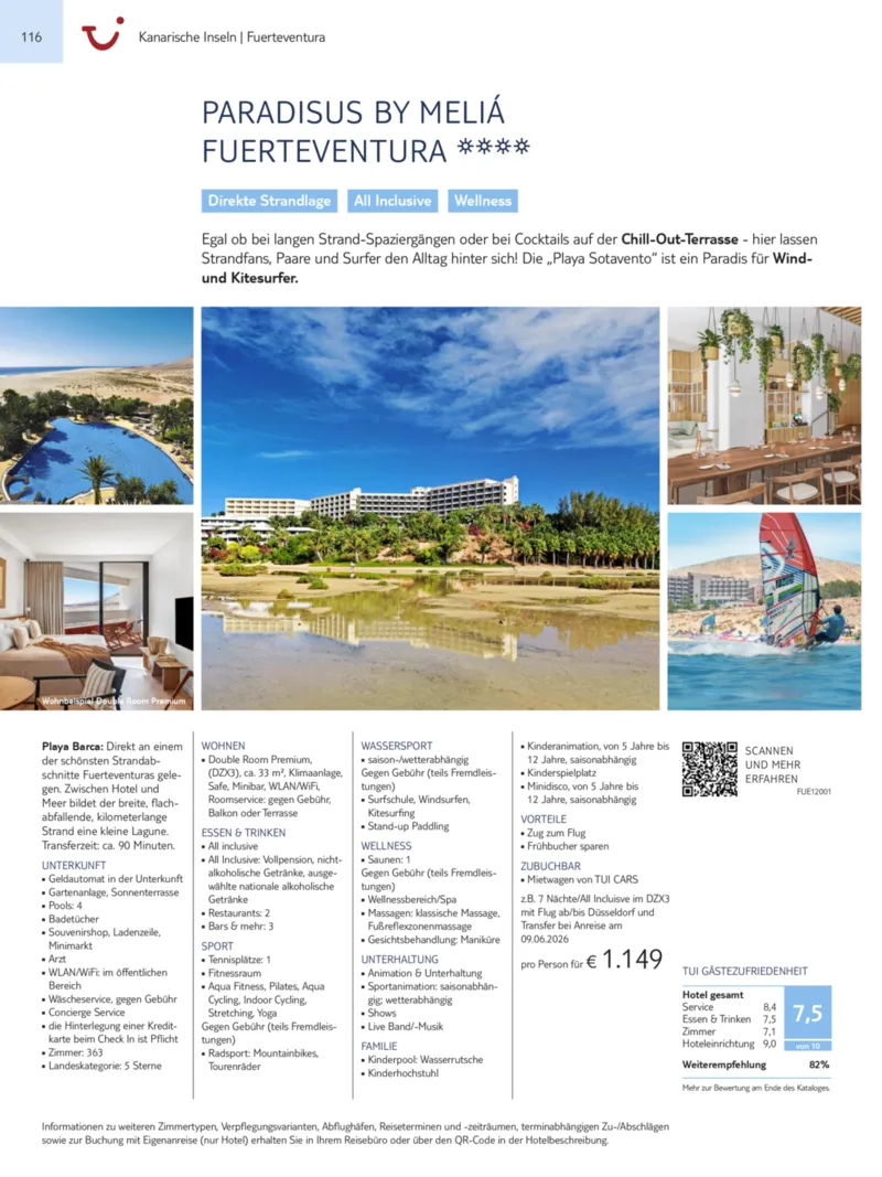 TUI Prospekt vom 13.09.2025, Seite 116