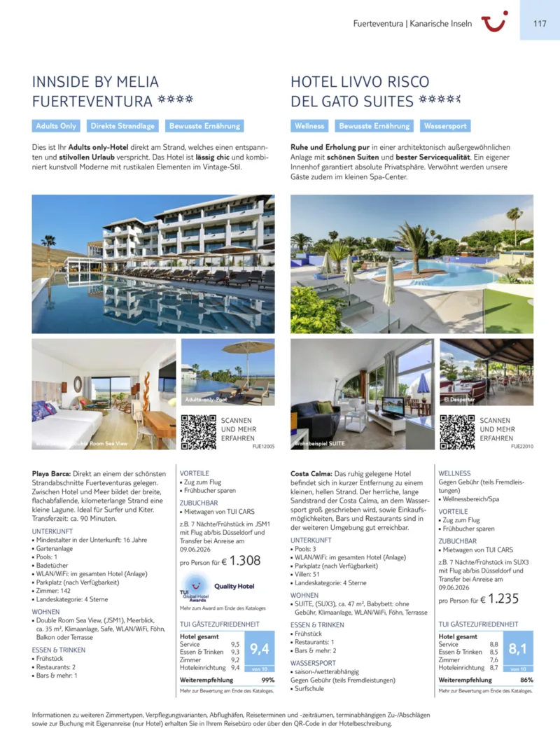TUI Prospekt vom 13.09.2025, Seite 117