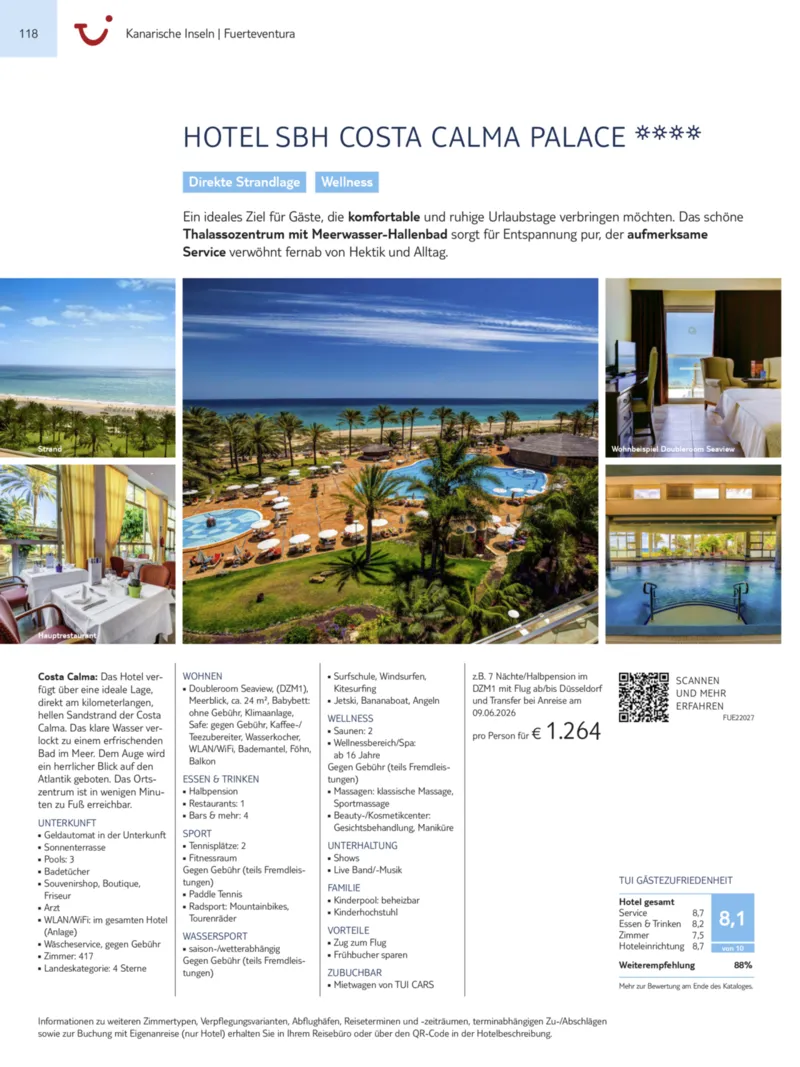 TUI Prospekt vom 13.09.2025, Seite 118