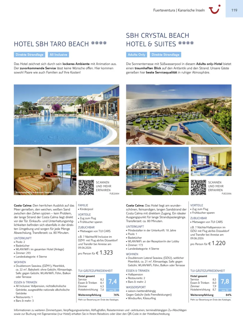 TUI Prospekt vom 13.09.2025, Seite 119