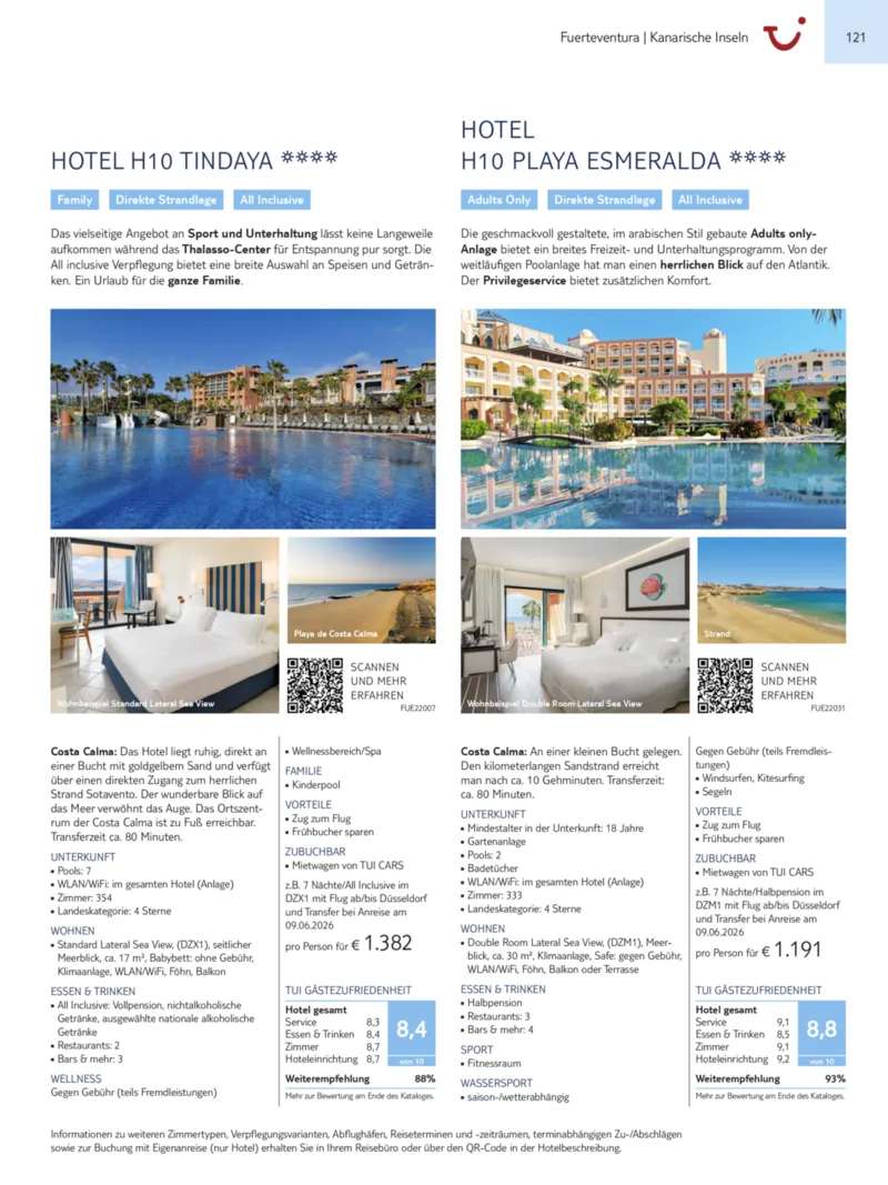 TUI Prospekt vom 13.09.2025, Seite 121