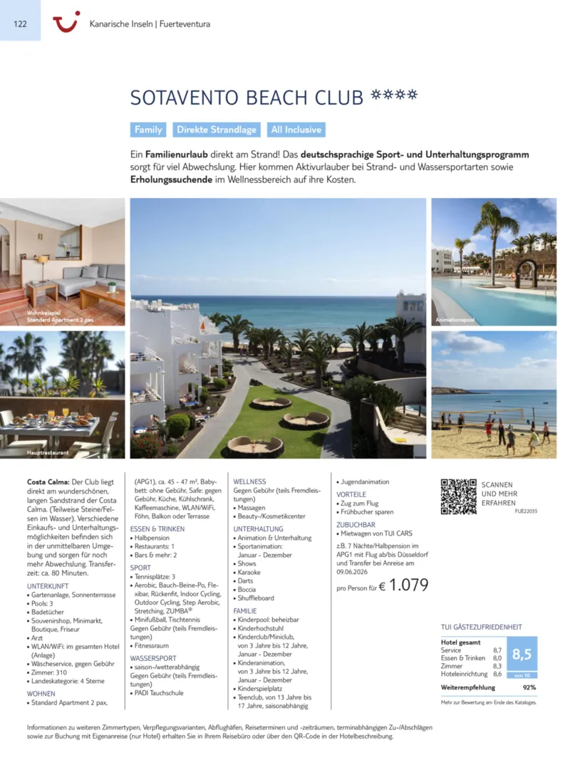 TUI Prospekt vom 13.09.2025, Seite 122