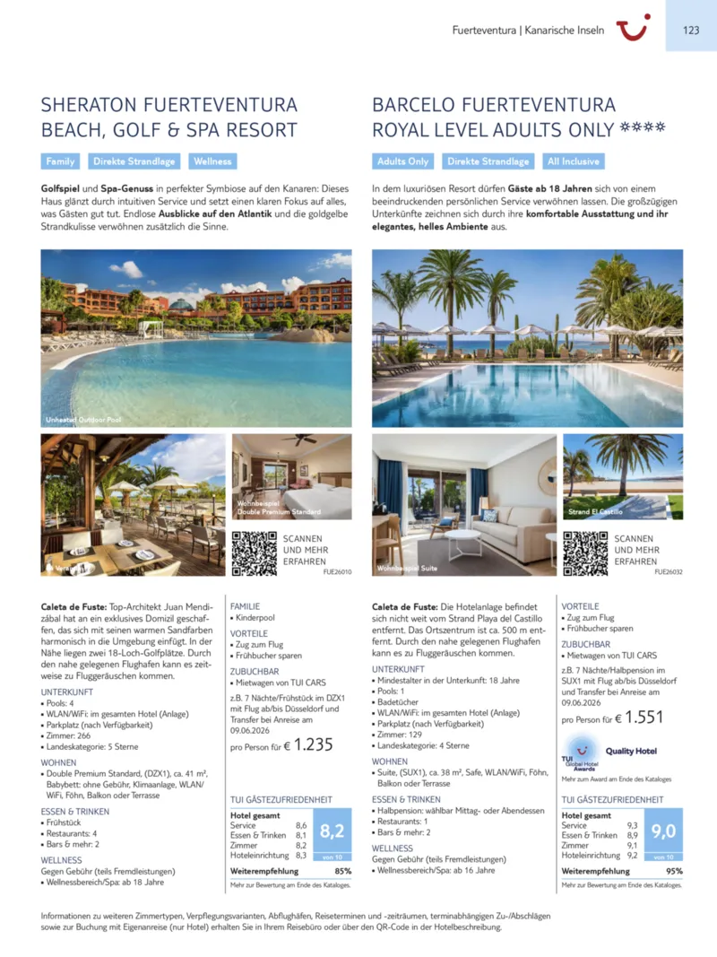 TUI Prospekt vom 13.09.2025, Seite 123