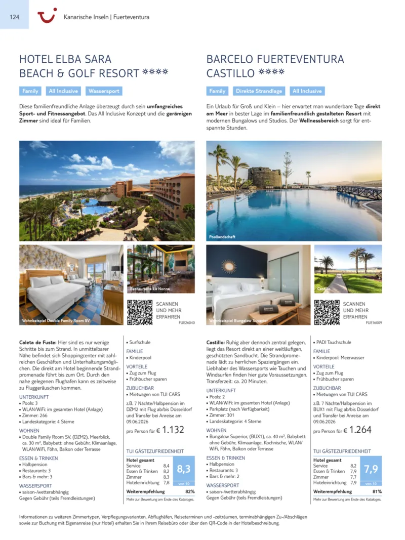 TUI Prospekt vom 13.09.2025, Seite 124