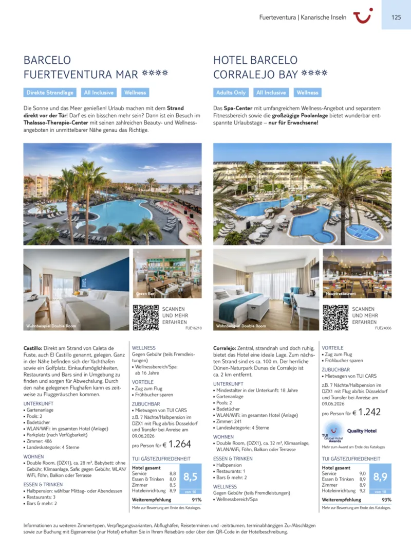 TUI Prospekt vom 13.09.2025, Seite 125