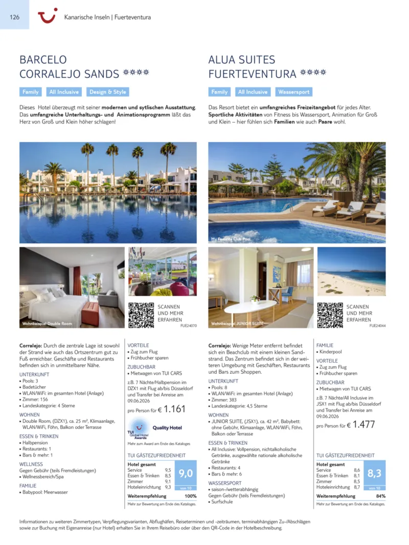 TUI Prospekt vom 13.09.2025, Seite 126