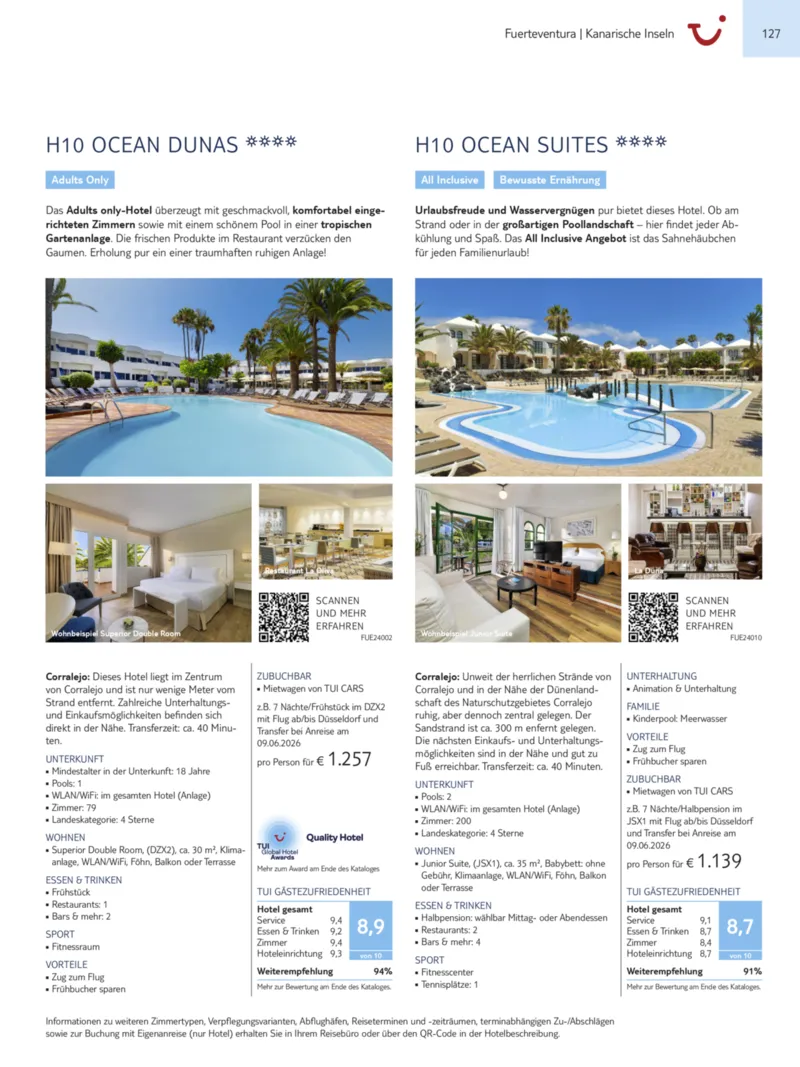 TUI Prospekt vom 13.09.2025, Seite 127