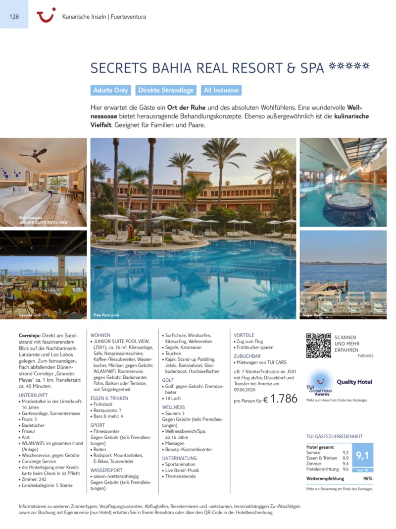 TUI Prospekt vom 13.09.2025, Seite 128