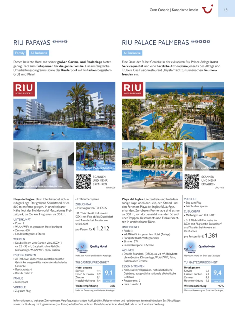 TUI Prospekt vom 13.09.2025, Seite 13